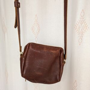 Portland Leather Mesa Mini Crossbody Bag